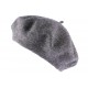 Béret Léon Montane Gris moyen Pour Femme Béret femme Léon montane