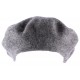 Béret Léon Montane Gris moyen Pour Femme Béret femme Léon montane