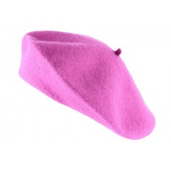 Béret Léon Montane Fuchsia pour femme BERETS Léon montane