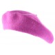 Béret Léon Montane Fuchsia pour femme BERETS Léon montane