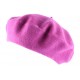 Béret Léon Montane Fuchsia pour femme BERETS Léon montane