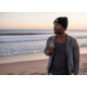 Bonnet NY Noir et Blanc en Laine Tendance Doublure Polaire Greenport BONNETS Nyls Création