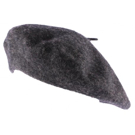 Béret Léon Montane Gris Anthracite pour Femme Béret femme Léon montane