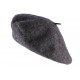 Béret Léon Montane Gris Anthracite pour Femme Béret femme Léon montane