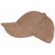 Casquette Velours Marron Cotele Tradition Look Baseball Sneyson CASQUETTES Nyls Création