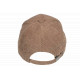 Casquette Velours Marron Cotele Tradition Look Baseball Sneyson CASQUETTES Nyls Création