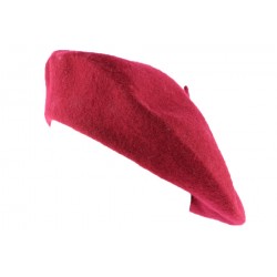 Béret Léon Montane Bordeaux pour femme BERETS Léon montane