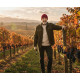Bonnet Docker Rouge Bordeaux en Laine Look Marin Miki Hiver Gweltaz BONNETS Nyls Création
