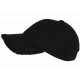 Casquette Daim Fourrure Noire Tendance en Suedine Neltey Baseball CASQUETTES Nyls Création