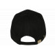 Casquette Daim Fourrure Noire Tendance en Suedine Neltey Baseball CASQUETTES Nyls Création