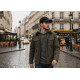 Casquette Daim Fourrure Noire Tendance en Suedine Neltey Baseball CASQUETTES Nyls Création
