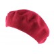 Béret Léon Montane Bordeaux pour femme BERETS Léon montane