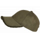Casquette Daim Fourrure Vert Kaki Tendance en Suedine Neltey Baseball CASQUETTES Nyls Création