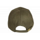 Casquette Daim Fourrure Vert Kaki Tendance en Suedine Neltey Baseball CASQUETTES Nyls Création