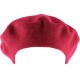 Béret Léon Montane Bordeaux pour femme BERETS Léon montane