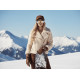 Casquette Daim Fourrure Marron Tendance en Suedine Neltey Baseball CASQUETTES Nyls Création