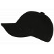 Casquette cache oreille noire en Polaire Chaude et Confort Wylfor CASQUETTES Nyls Création