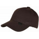 Casquette cache oreille Marron en Polaire Chaude et Confort Wylfor CASQUETTES Nyls Création