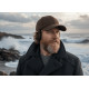 Casquette cache oreille Marron en Polaire Chaude et Confort Wylfor CASQUETTES Nyls Création