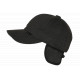 Casquette cache oreille Grise en Polaire Chaude et Confort Wylfor CASQUETTES Nyls Création