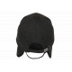 Casquette cache oreille Grise en Polaire Chaude et Confort Wylfor CASQUETTES Nyls Création
