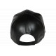 Casquette Cuir Noir Tendance et Fashion Leather Baseball Follky CASQUETTES Nyls Création