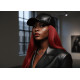Casquette Cuir Noir Tendance et Fashion Leather Baseball Follky CASQUETTES Nyls Création