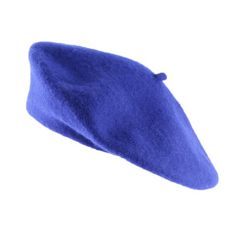 Béret Léon Montane Bleu roi pour Femme Béret femme Léon montane