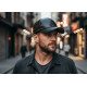 Casquette Cuir Noir Tendance et Fashion Leather Baseball Follky CASQUETTES Nyls Création