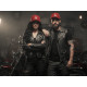 Casquette Cuir Rouge Tendance et Fashion Leather Baseball Follky CASQUETTES Nyls Création