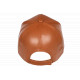 Casquette Cuir Marron Camel Tendance Fashion Leather Baseball Follky CASQUETTES Nyls Création