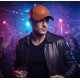 Casquette Cuir Marron Camel Tendance Fashion Leather Baseball Follky CASQUETTES Nyls Création