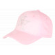 Casquette NY Paillettes Rose Fashion Classe Basebal Stazky CASQUETTES Hip Hop Honour
