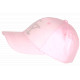 Casquette NY Paillettes Rose Fashion Classe Basebal Stazky CASQUETTES Hip Hop Honour