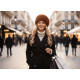 Chapka Toque Fourrure Bordeaux Femme Doublure Polaire Classe Maritza BONNETS Nyls Création