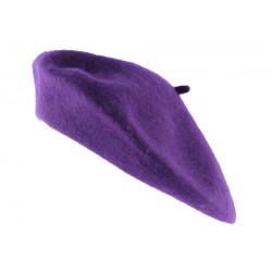 Béret Léon Montane Violet pour femme BERETS Léon montane