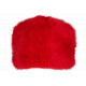 Chapka Toque Fourrure Rouge Femme Doublure Polaire Classe Maritza BONNETS Nyls Création