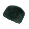 Chapka Toque Fourrure Verte Femme Doublure Polaire Classe Maritza