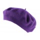 Béret Léon Montane Violet pour femme BERETS Léon montane