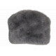 Chapka Toque Fourrure Grise Femme Doublure Polaire Classe Maritza BONNETS Nyls Création