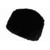 Chapka Toque Fourrure Noire Femme Doublure Polaire Classe Maritza