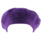 Béret Léon Montane Violet pour femme BERETS Léon montane