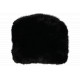 Chapka Toque Fourrure Noire Femme Doublure Polaire Classe Maritza BONNETS Nyls Création