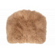 Chapka Toque Fourrure Beige Femme Doublure Polaire Classe Maritza BONNETS Nyls Création