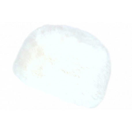 Chapka Toque Fourrure Blanche Femme Doublure Polaire Classe Maritza BONNETS Nyls Création