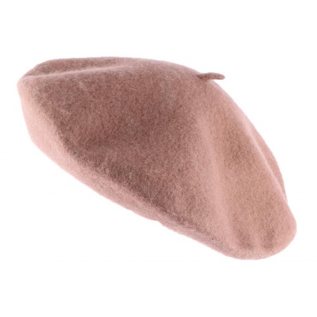 Béret Léon Montane Marron Clair pour femme BERETS Léon montane