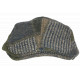 Béret Casquette Bleue et Verte en Laine Patchwork Style Anglais Windsaur CASQUETTES Nyls Création