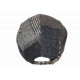 Béret Casquette Bleue et Grise en Laine Patchwork Style Anglais Windsaur CASQUETTES Nyls Création