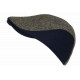 Béret Casquette Bleue marine en Laine Mode Anglaise Tweed Réglable Morytz CASQUETTES Nyls Création