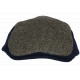 Béret Casquette Bleue marine en Laine Mode Anglaise Tweed Réglable Morytz CASQUETTES Nyls Création